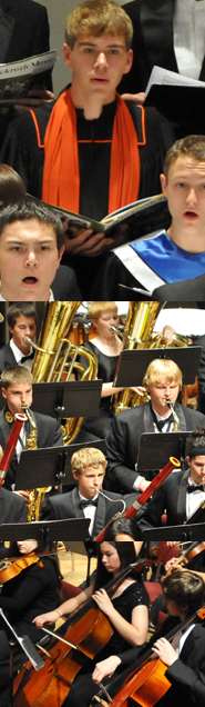 Photos of musical groups